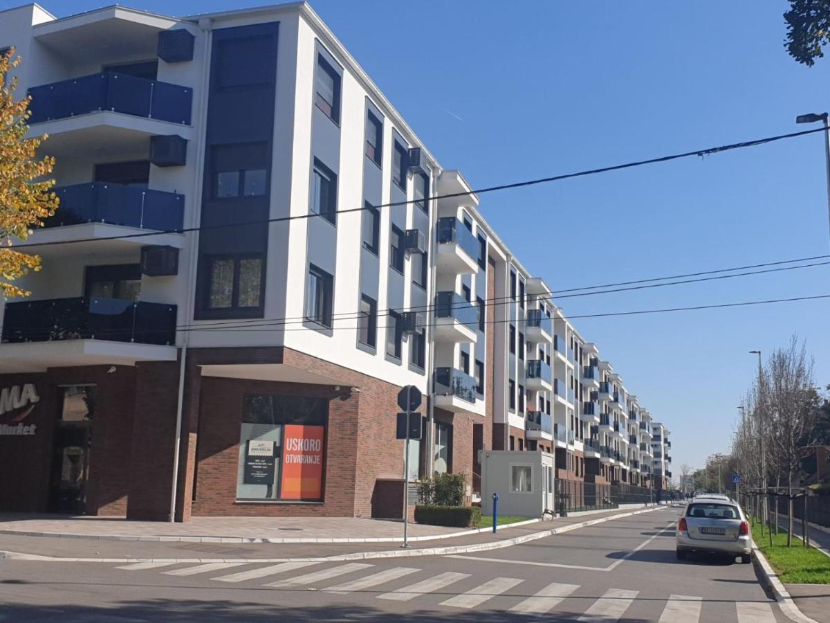 Apartment Mona Belgrad Exterior foto